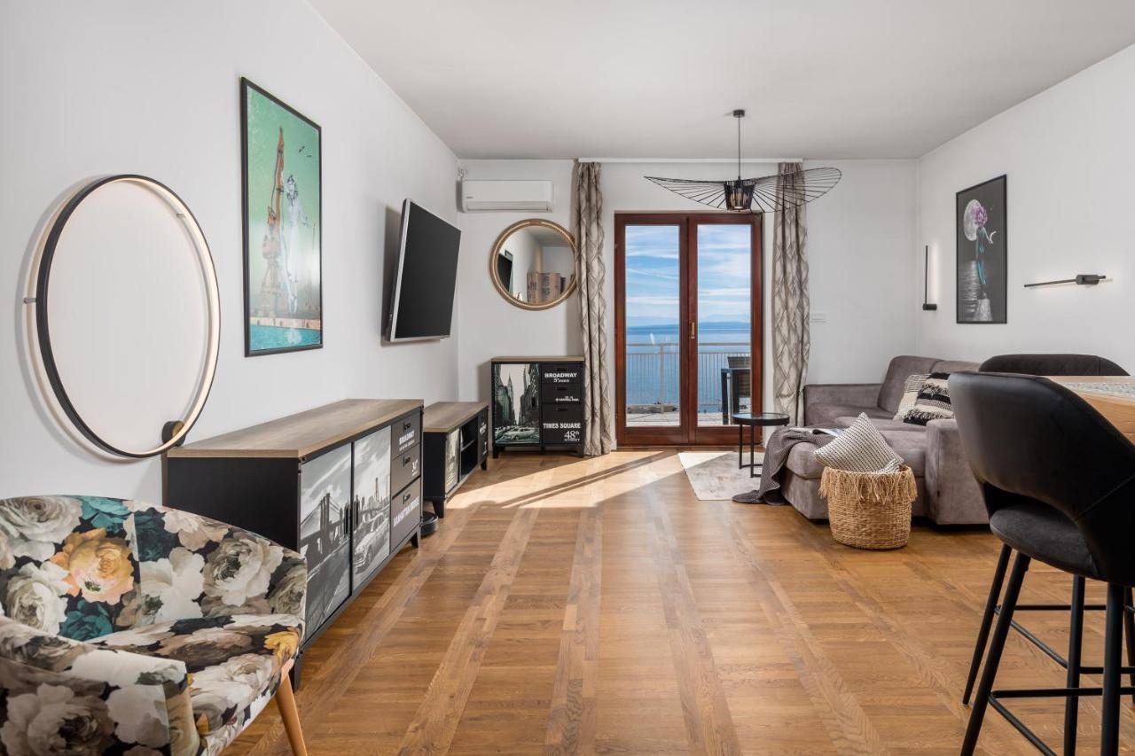 Apartment Mak Opatija Eksteriør billede