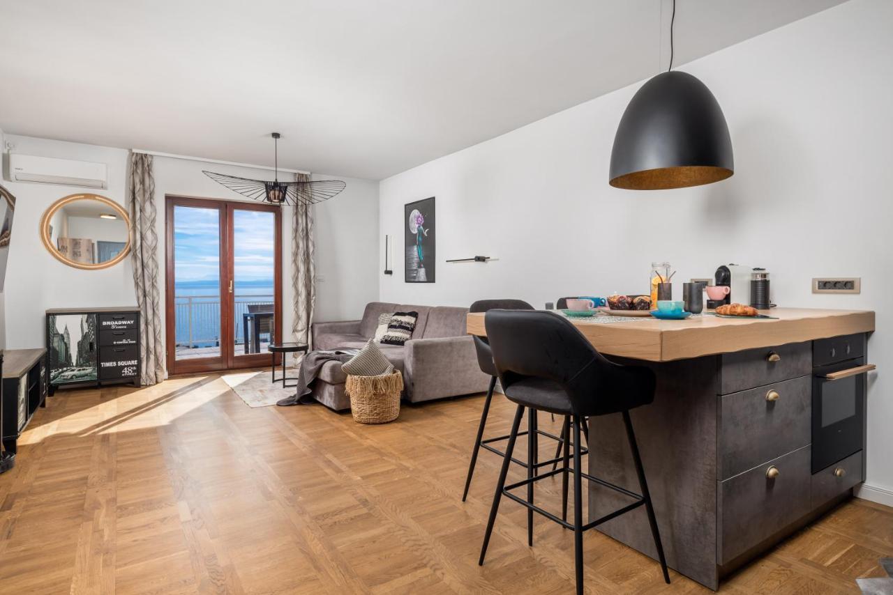 Apartment Mak Opatija Eksteriør billede