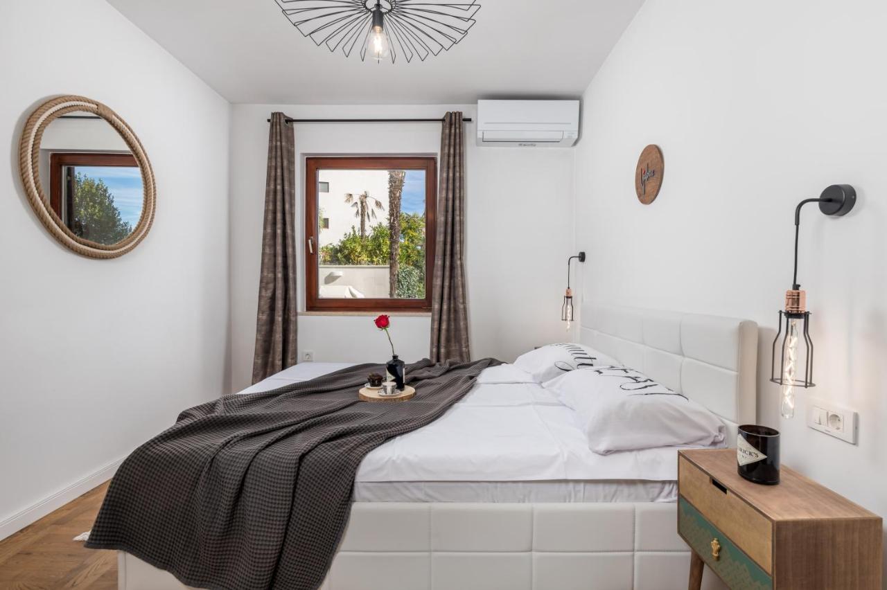 Apartment Mak Opatija Eksteriør billede