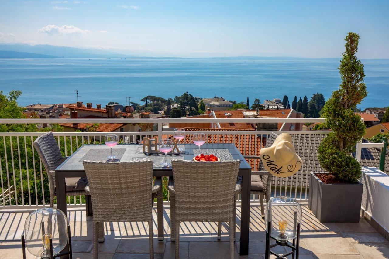 Apartment Mak Opatija Eksteriør billede