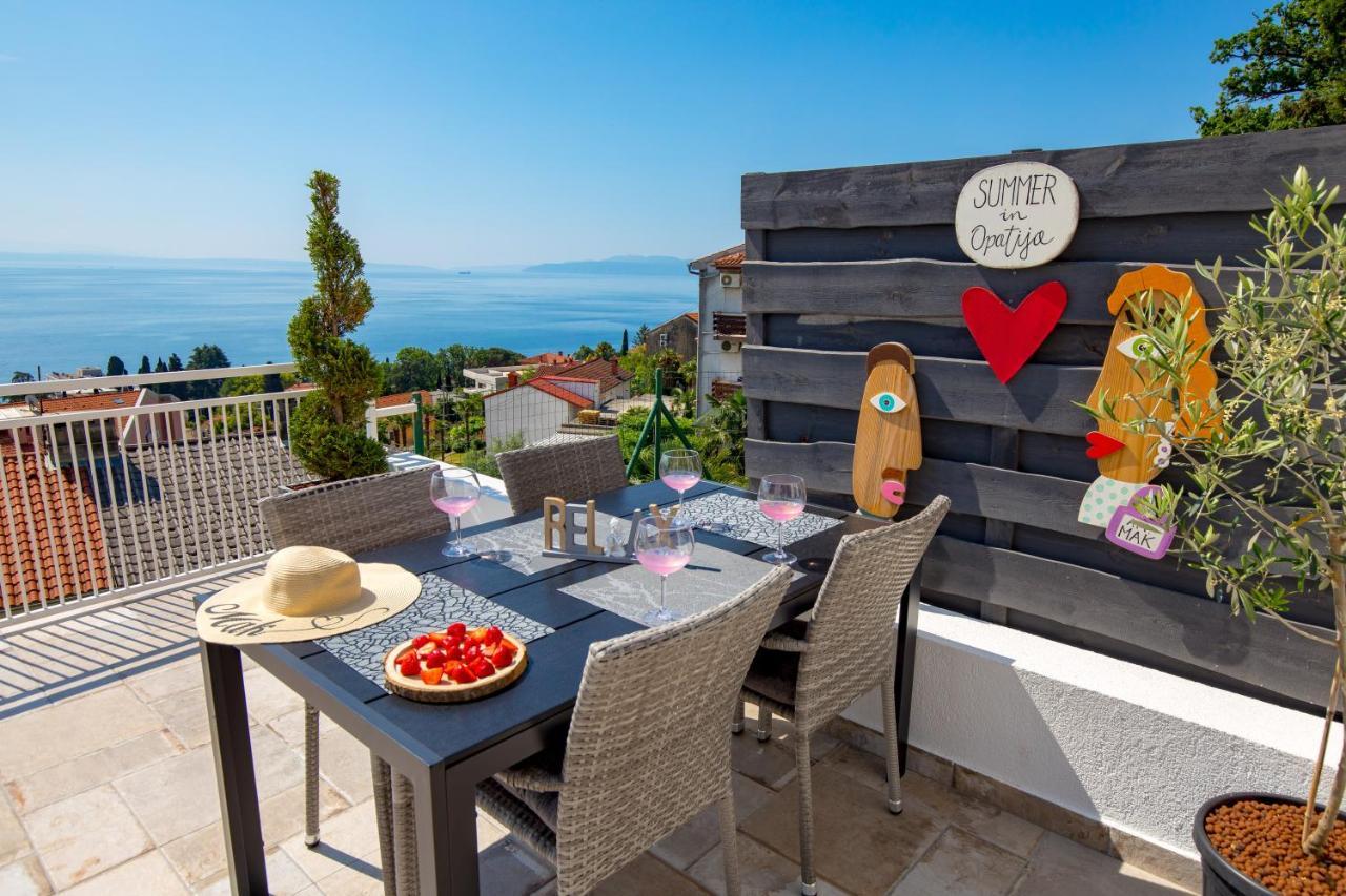 Apartment Mak Opatija Værelse billede